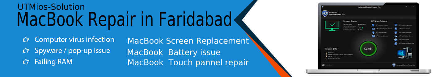 MacBook Repair in Faridabad